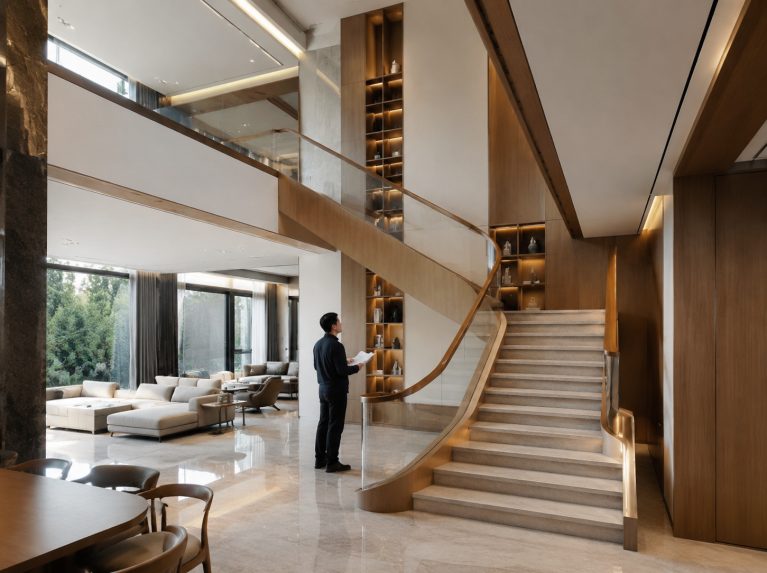 绥化别墅结构改建与全案落地